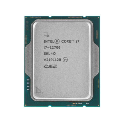 Processor Intel Core i7-12700 Tray LGA 1700