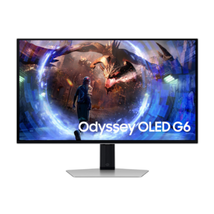 Monitor LED Samsung Odyseey G6 G60SD LS27DG602SEX 27" QHD OLED