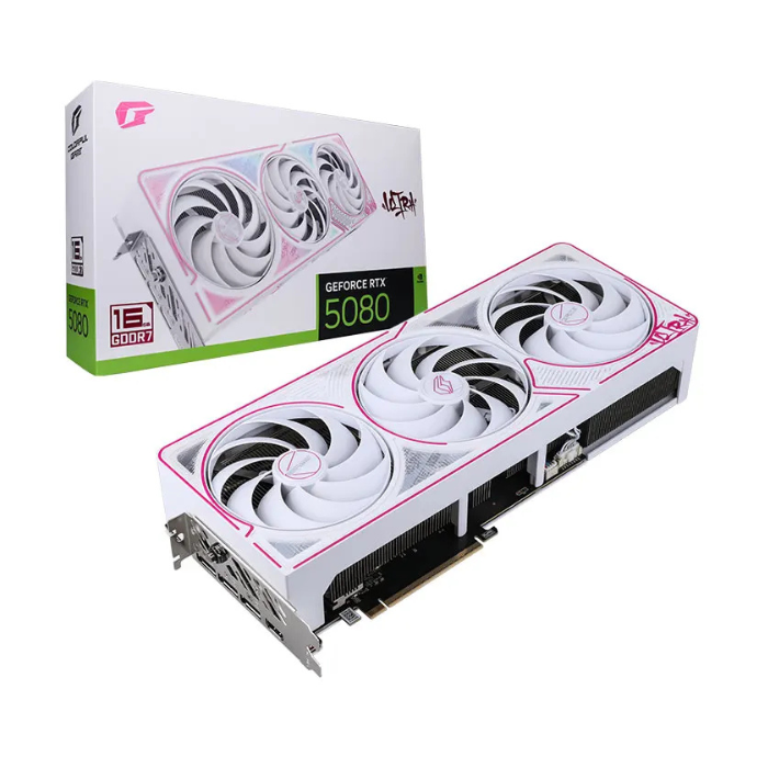 RTX 5080 - 16GB GDDR7 Colorful Ultra W OC V-2