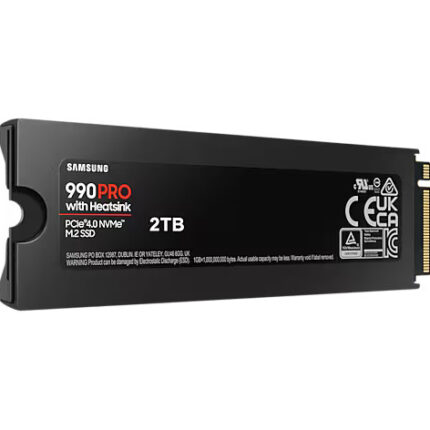 SSD m.2 NVMe 2TB Samsung PRO 990 with HeadSink