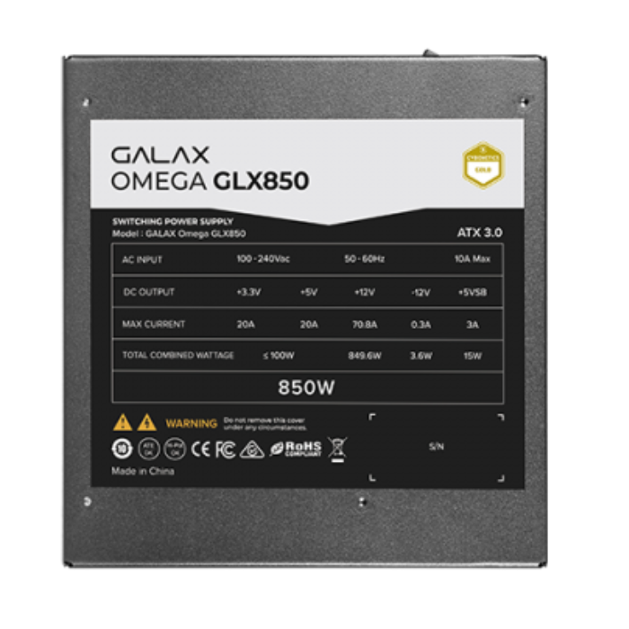 Galax Omega GLX850-7