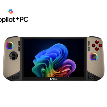 MSI Claw 8 AI+ A2VM (Copilot + PC) Core 7 258V 32GB SSD 1TB 8" WUXGA