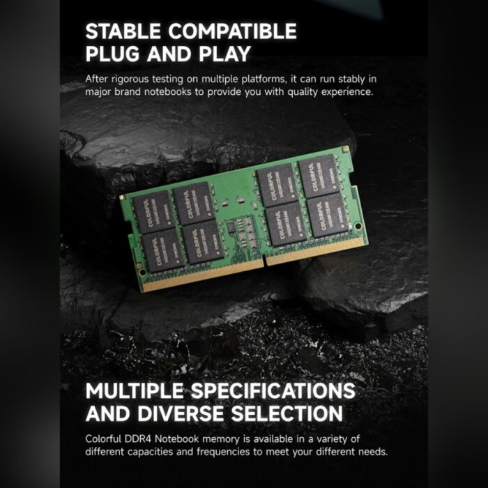 Sodimm DDR4 3200MHz Colorful-5