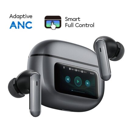 Earphone Bluetooth TWS Vivan Smart T7 Touch Screen Adaptive ANC