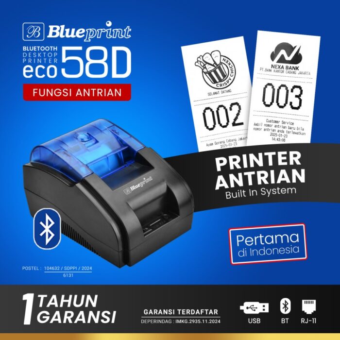 Blueprint Thermal ECO58D