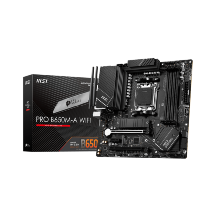 Motherboard MSI PRO B650M A WiFi DDR5 AM5 (Support AMD 7000/8000/9000 Series)