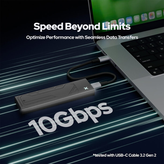 NODX Xpand Pro X1 Graphite-2