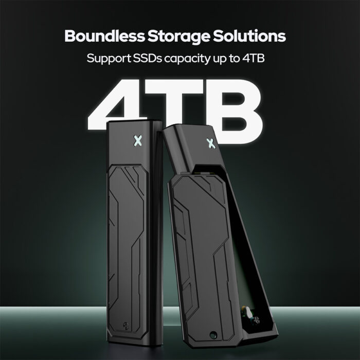 NODX Xpand Pro X1 Graphite-3