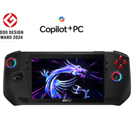 MSI Claw 7 AI+ A2VM Gaming HandHeld Core Ultra 7 258V 32GB SSD 512GB 7" FHD 120Hz W11