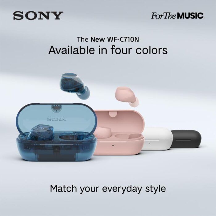 Sony WF-C710N Earphone Bluetooth TWS Noise Cancelling