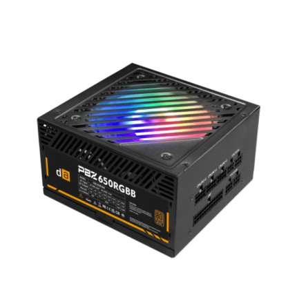 Power Supply 650W Digital Alliance PBZ650 RGB 80+ Bronze Full Modular