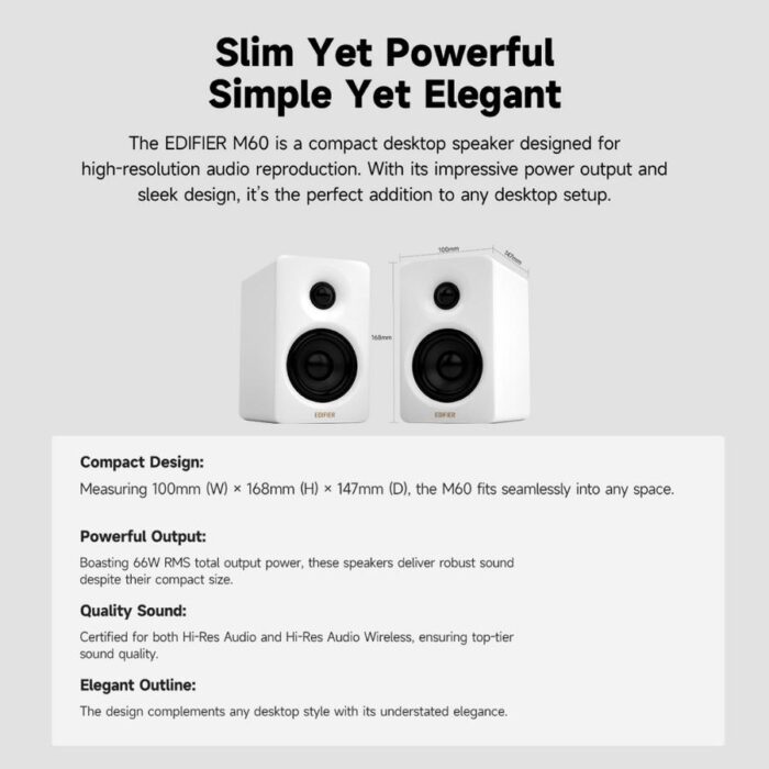 Edifier M60-5