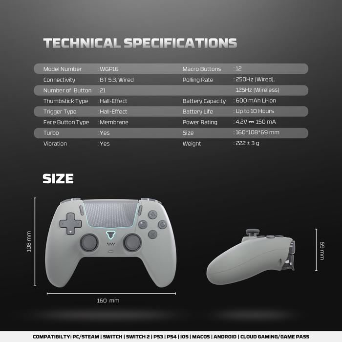 Fantech WGP16 Nova II-2