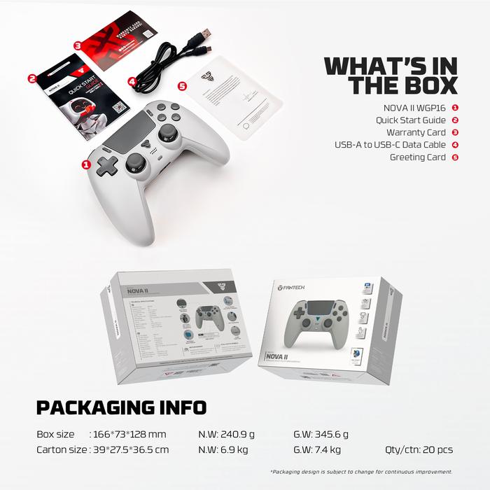 Fantech WGP16 Nova II