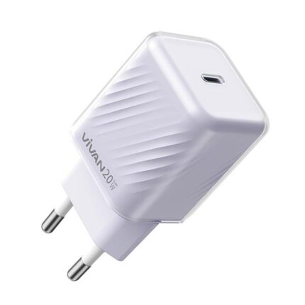 USB Adapter Vivan Power 20T PD 20W 3A Fast Charging