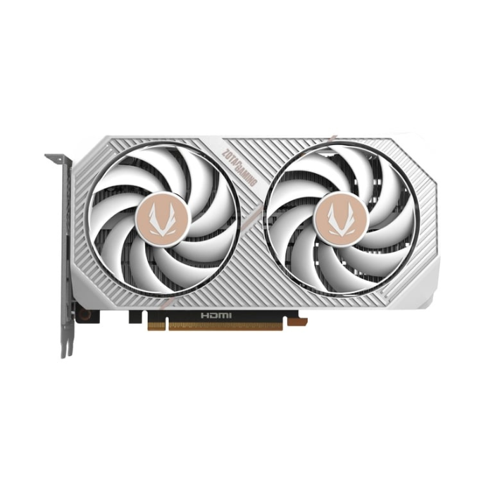 RTX 5050 - 8GB GDDR6 Zotac Twin Edge OC White Edition-2