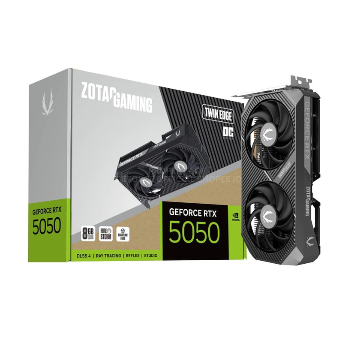 RTX 5050 - 8GB GDDR6 Zotac Twin Edge OC