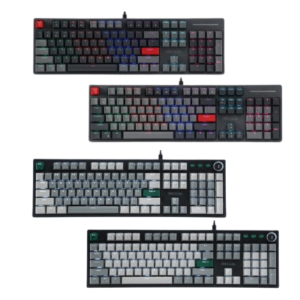 Keyboard Gaming Rexus Heroic KX5 Mechanical