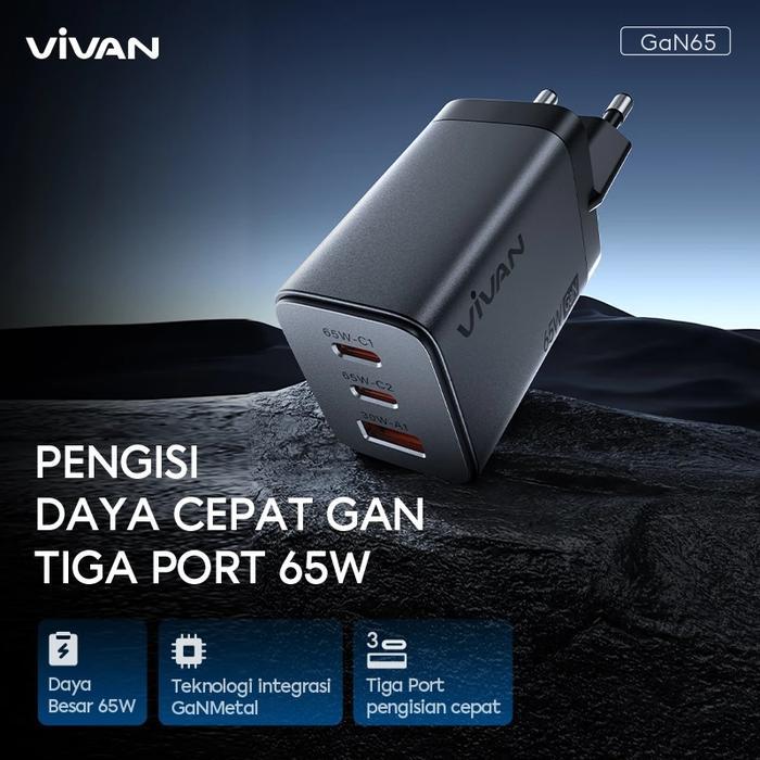 Vivan Power GaN65-4