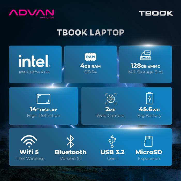 Advan TBook