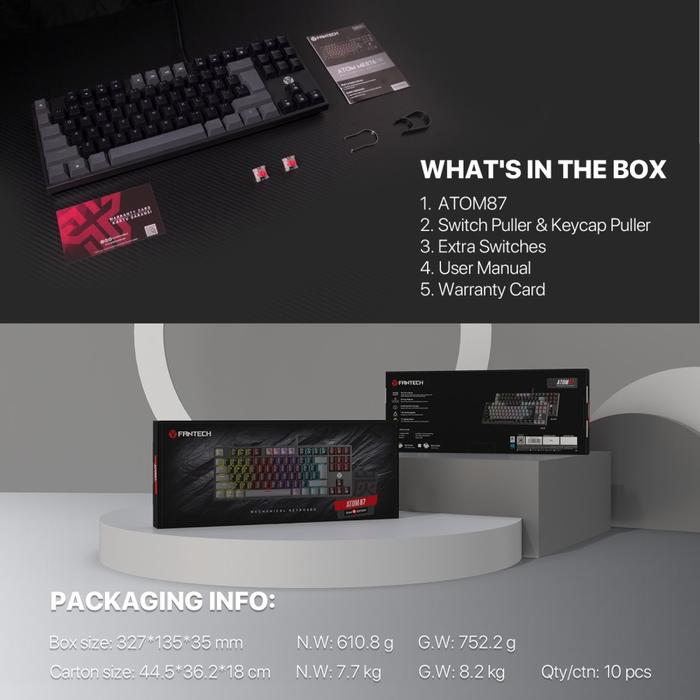 Fantech Sumi Atom 87 MK876V2-8