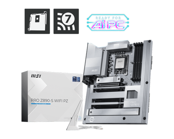 MSI Pro Z890-S Wifi PZ