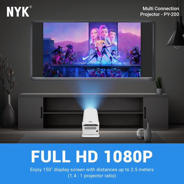 Projector NYK PY-200-4