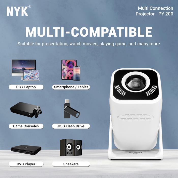 Projector NYK PY-200-7