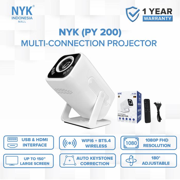 Projector NYK PY-200