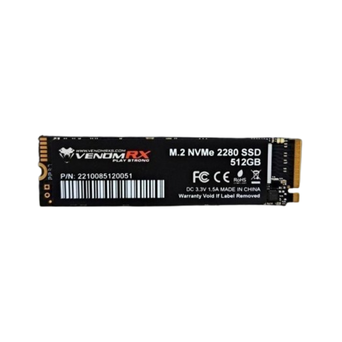 SSD m.2 NVMe 512GB VenomRX 2280-2