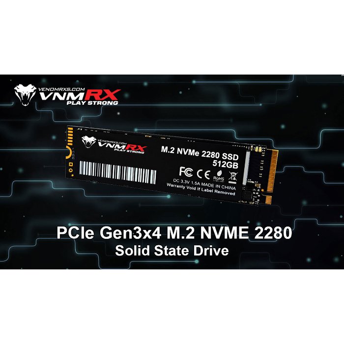 SSD m.2 NVMe 512GB VenomRX 2280-4