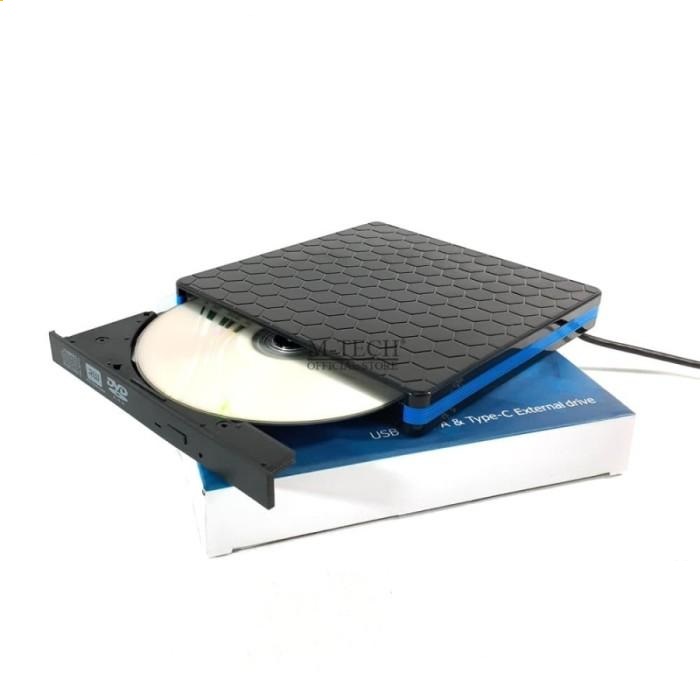 DVD RW External Mtech 3.0 TypeC-4