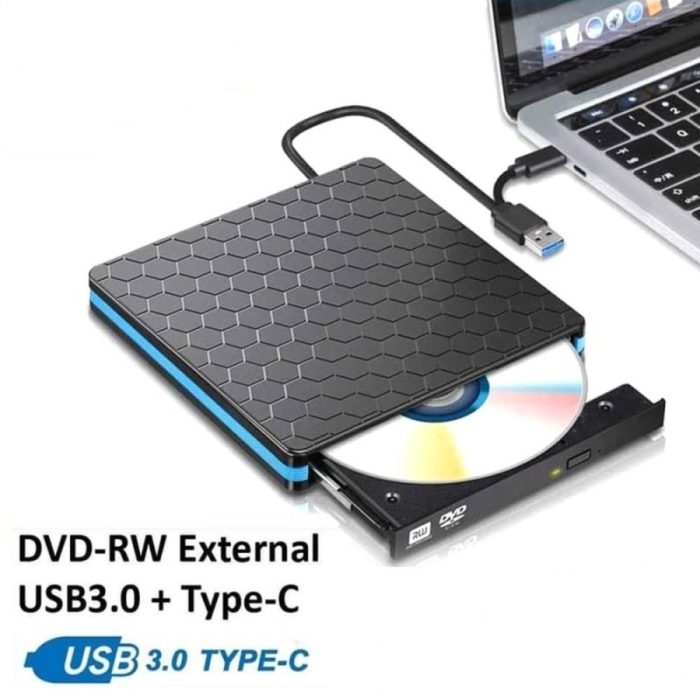 DVD RW External Mtech 3.0 TypeC