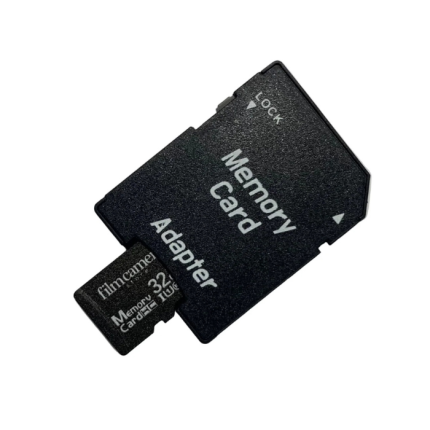 MicroSD 32GB with Adapter
