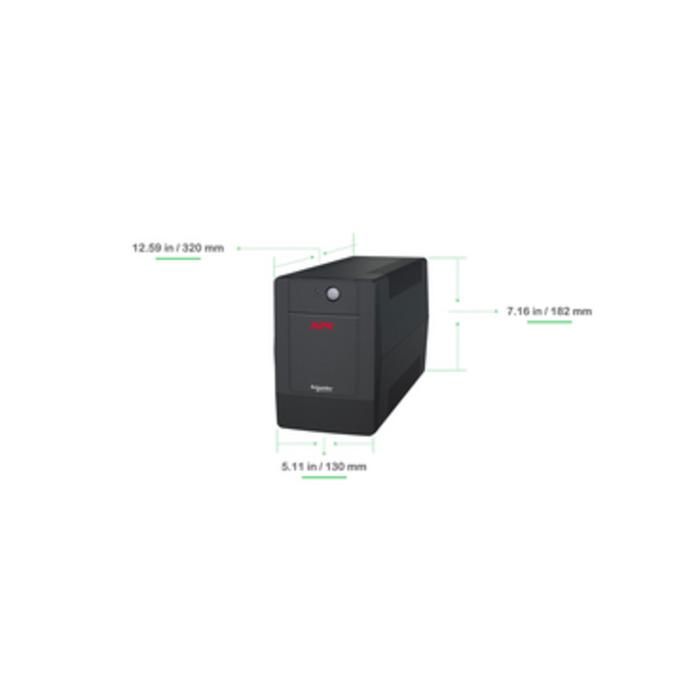 UPS APC BVG1600I-GR-3